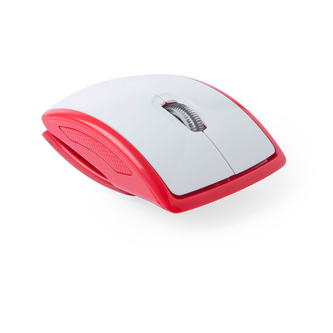 Rato Óptico Sem Fios Dobrável e Ergonómico