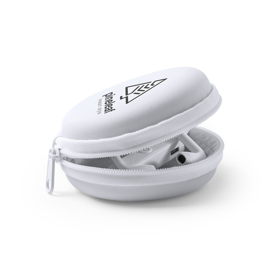 Auriculares Bluetooth Sopral Minimalistas e Ergonómicos