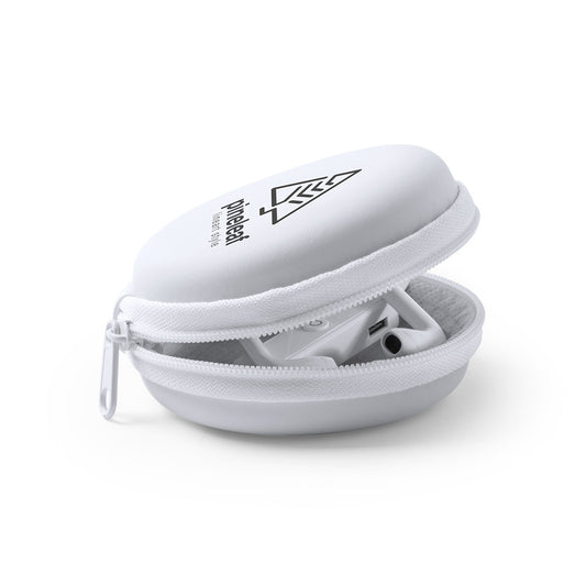 Auriculares Bluetooth Sopral Minimalistas e Ergonómicos