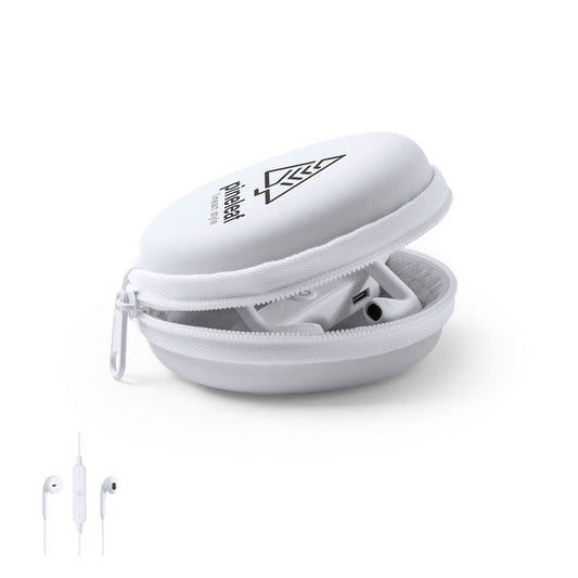 Auriculares Bluetooth Sopral Minimalistas e Ergonómicos