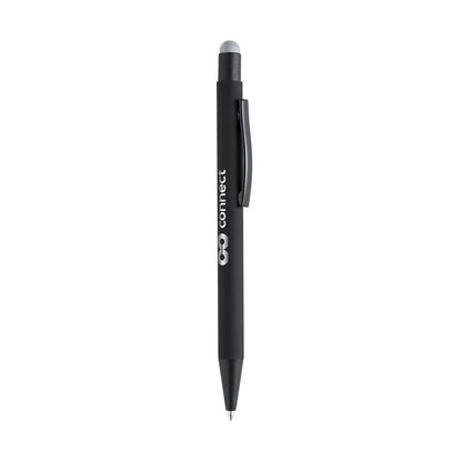 Caneta Stylus Preto com Mecanismo de Botão