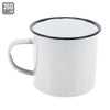 Caneca Metálica Esmaltada Retro 350ml