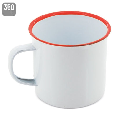 Caneca de Sublimação Retro 350ml