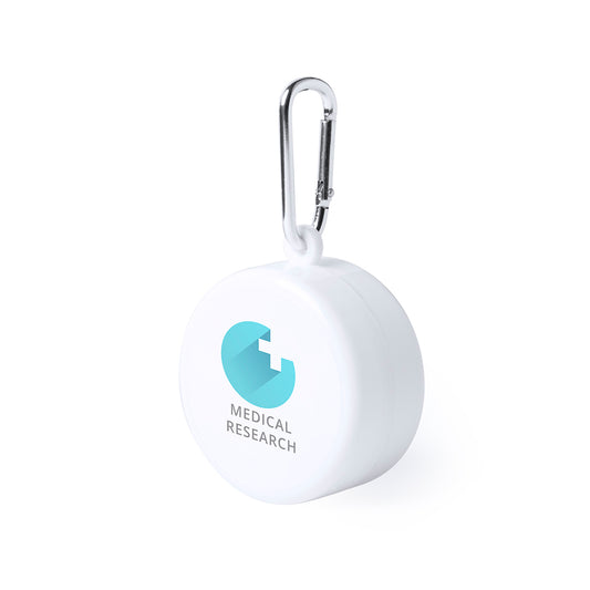 Vaso Plegável Berty 220ml com Pastillero e Mosquetão