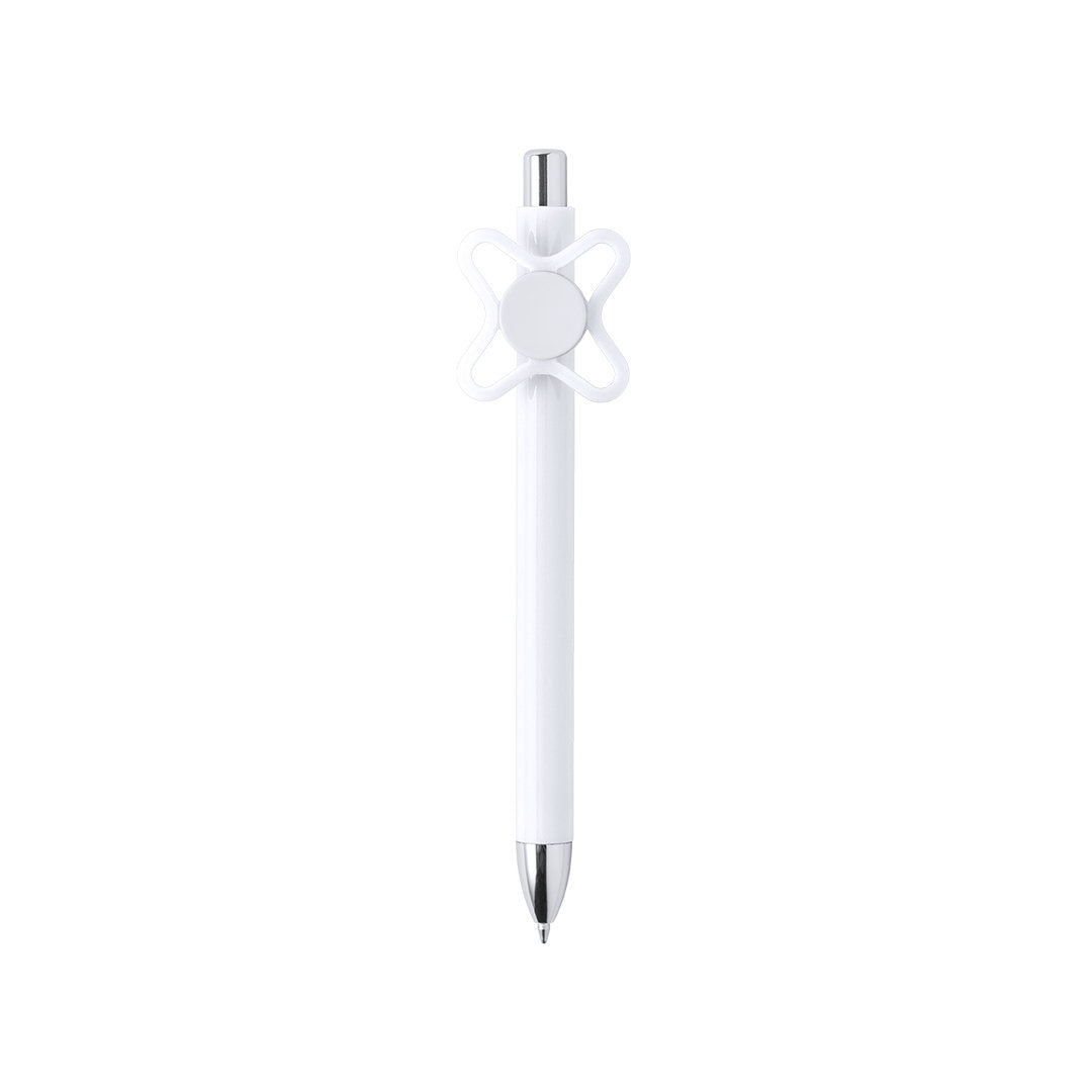 Caneta Spinner Antiestresse com Design Moderno