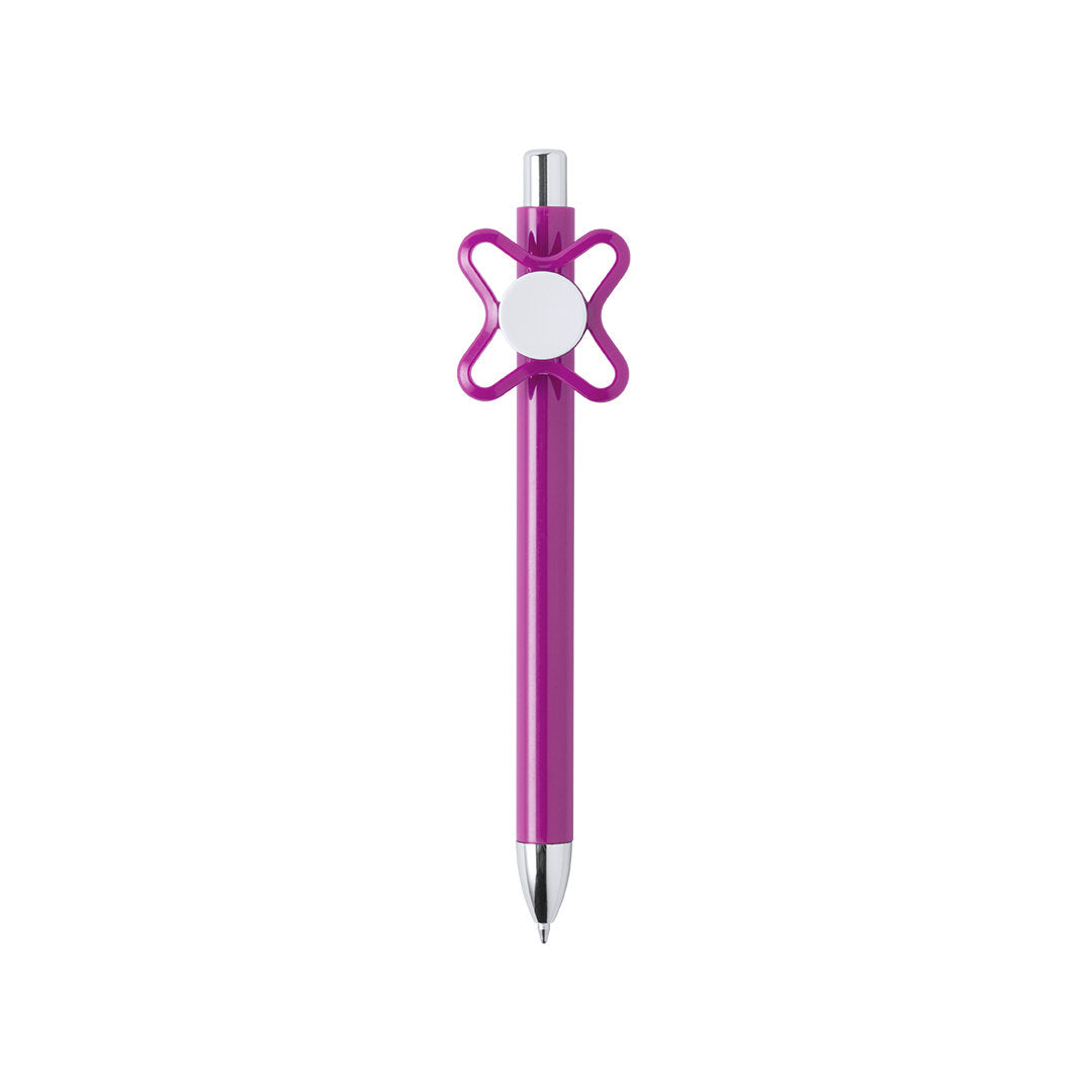 Caneta Spinner Antiestresse com Design Moderno