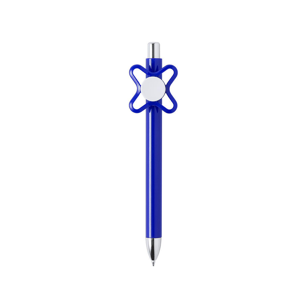 Caneta Spinner Antiestresse com Design Moderno