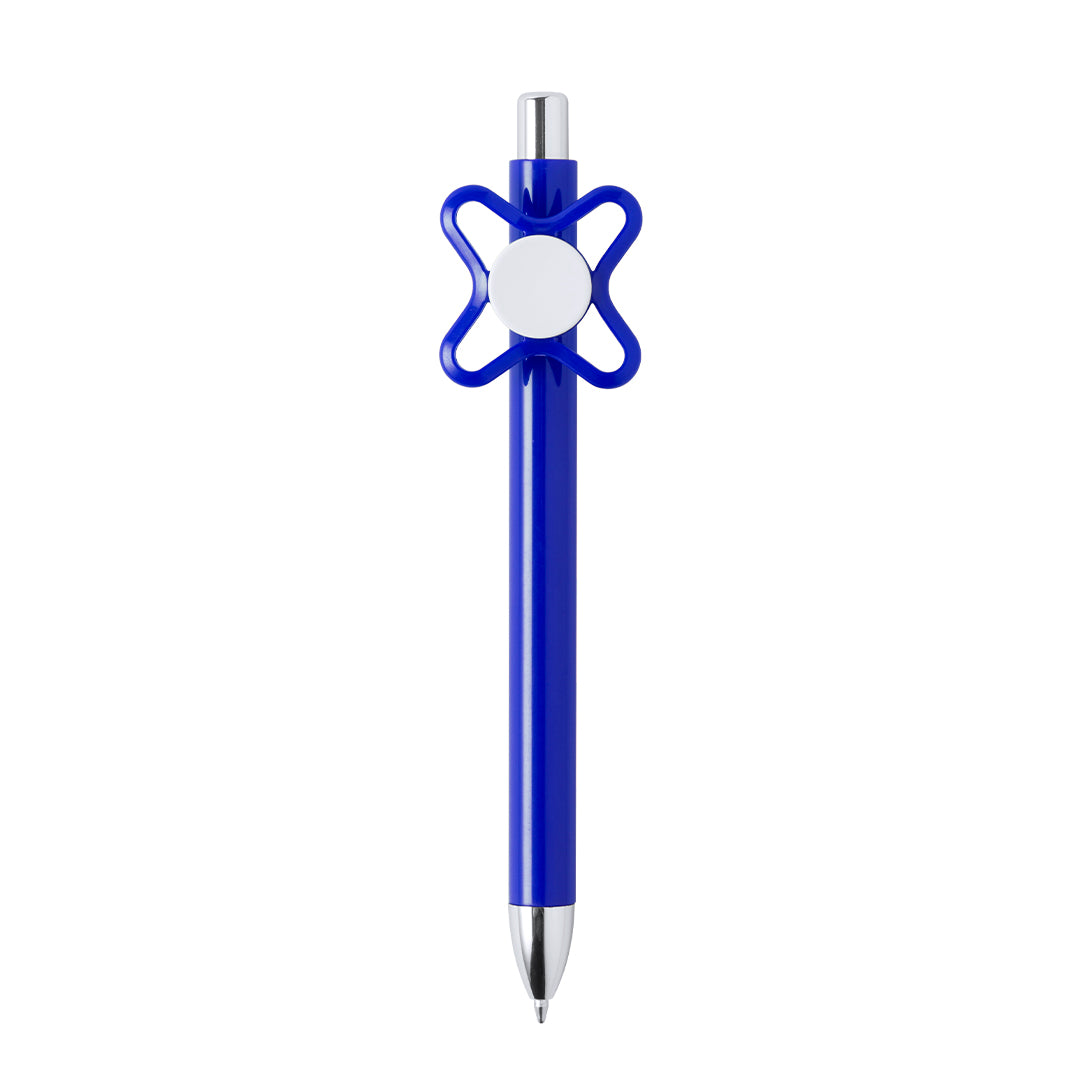 Caneta Spinner Antiestresse com Design Moderno