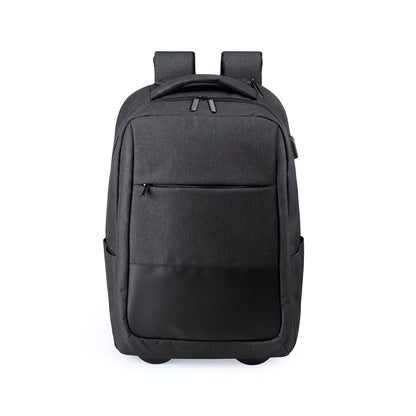 Mochila Trolley com Conexão USB e Acolchoado