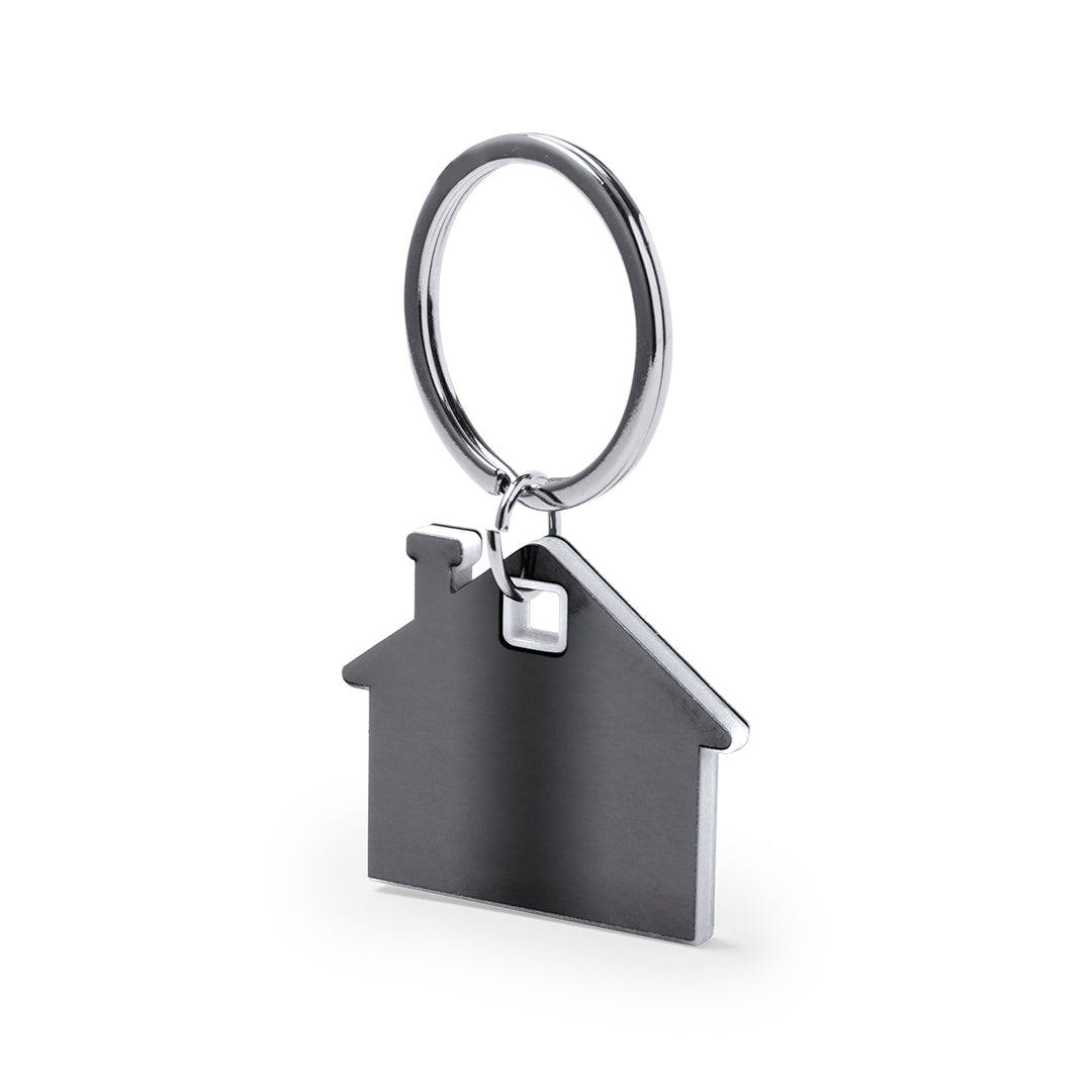 Porta-chaves Casa Inox Elegante e Colorido