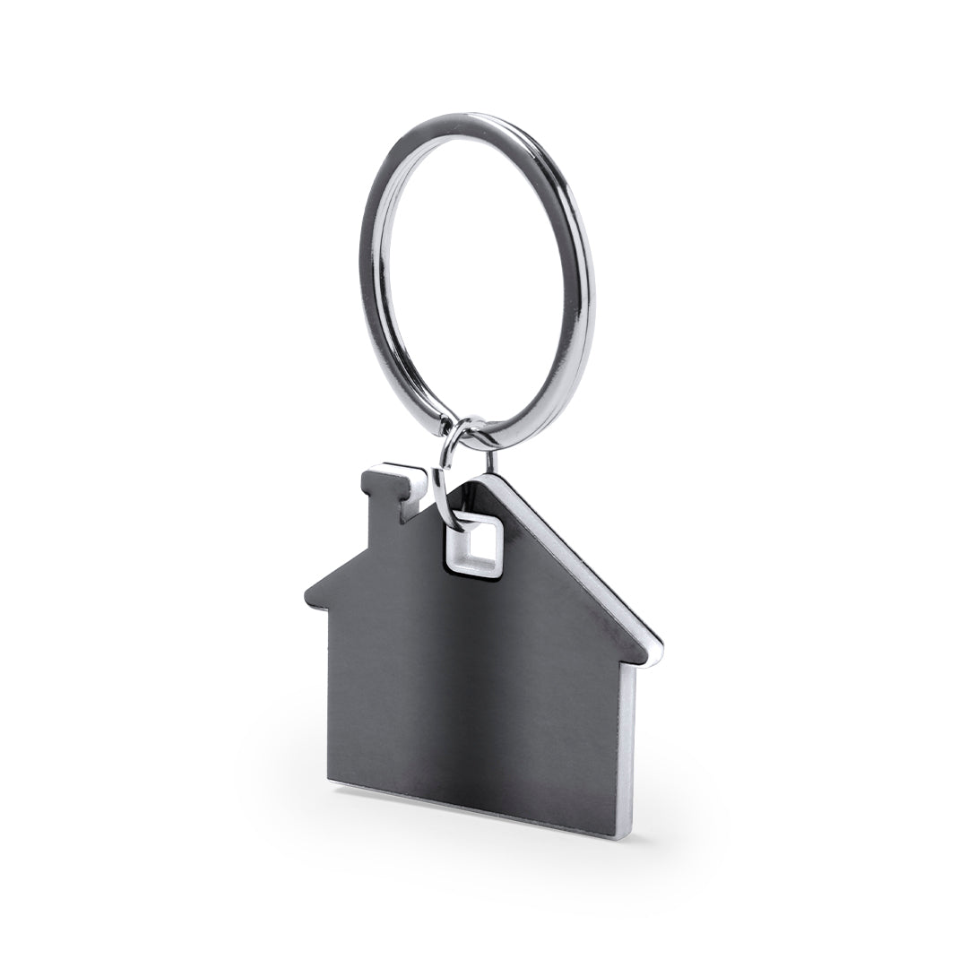 Porta-chaves Casa Inox Elegante e Colorido
