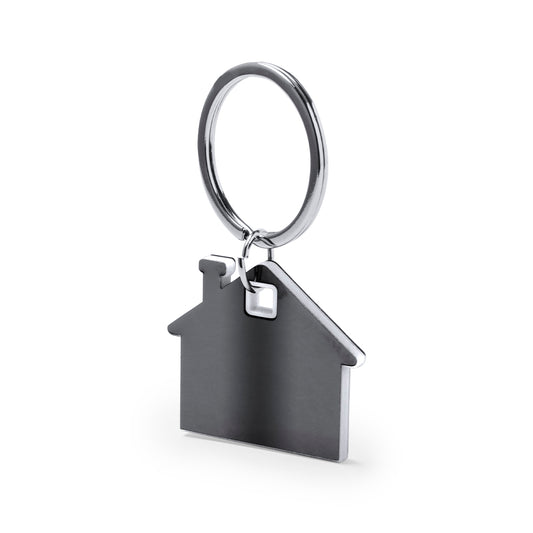Porta-chaves Casa Inox Elegante e Colorido