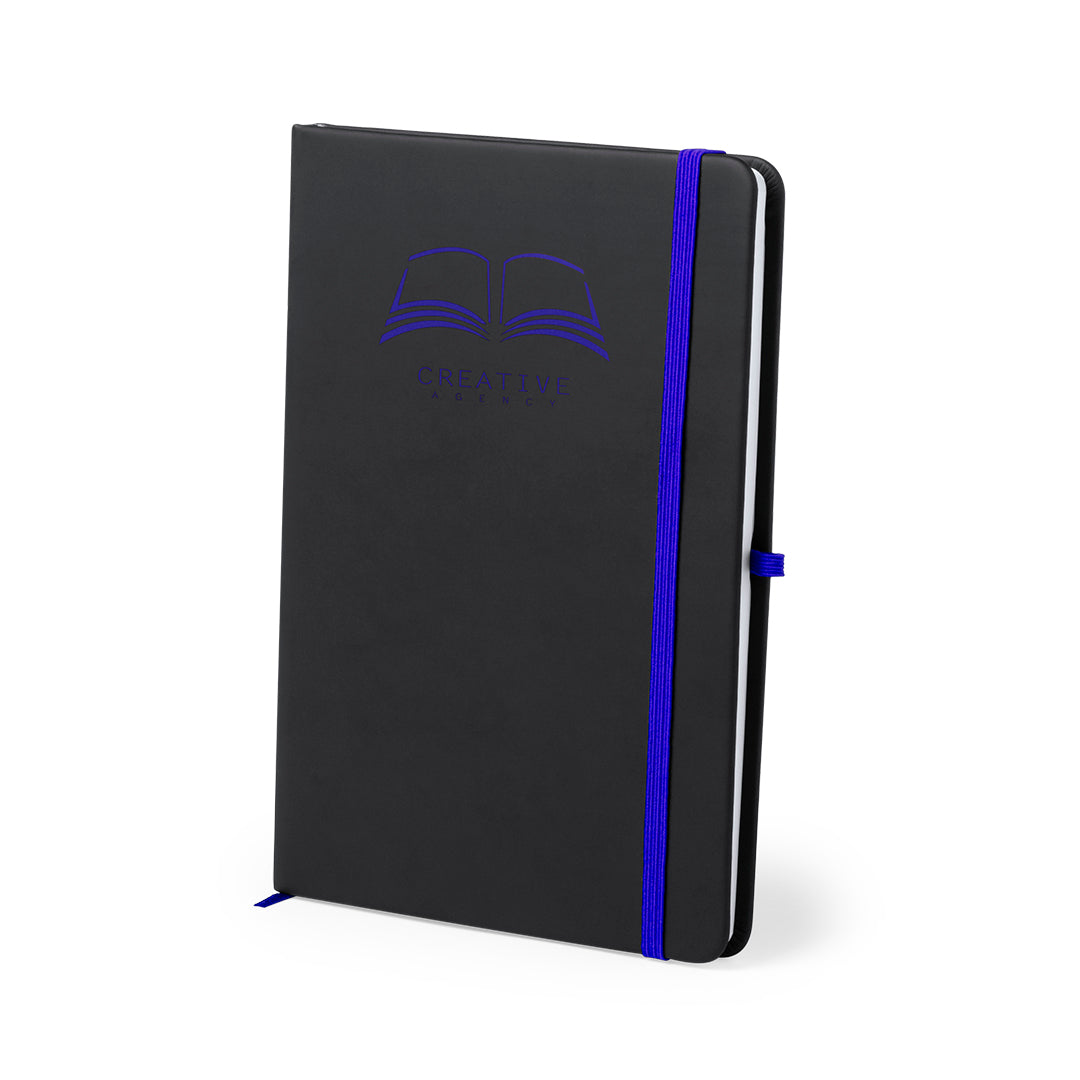 Bloco de Notas Elegante com Fecho Elástico