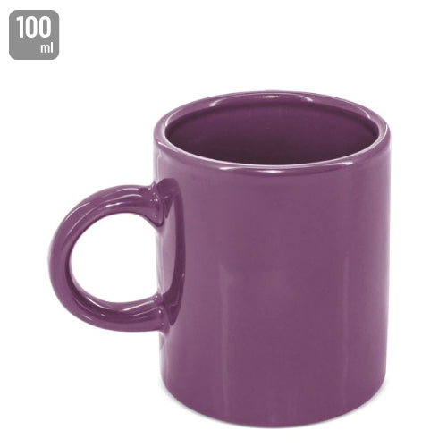 Caneca Cerâmica Coffee 100 ml