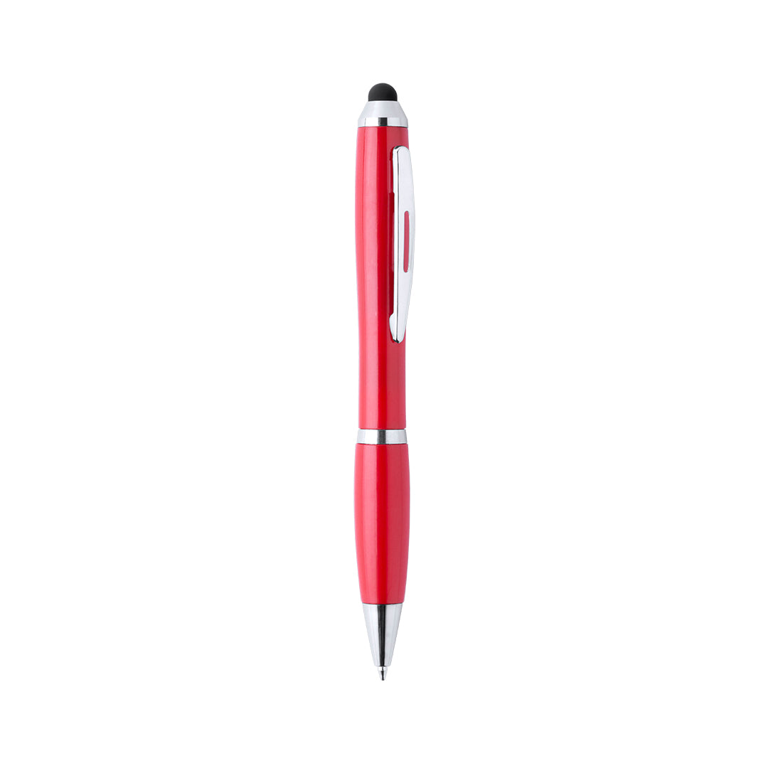 Caneta Apontador Colorida com Design Giratório