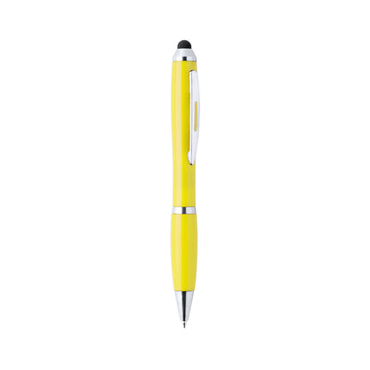 Caneta Apontador Colorida com Design Giratório