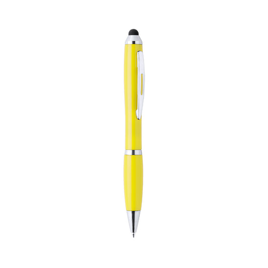 Caneta Apontador Colorida com Design Giratório