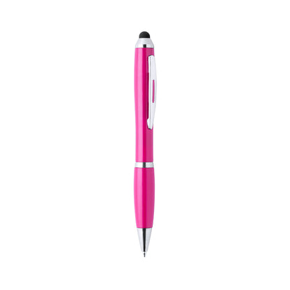 Caneta Apontador Colorida com Design Giratório