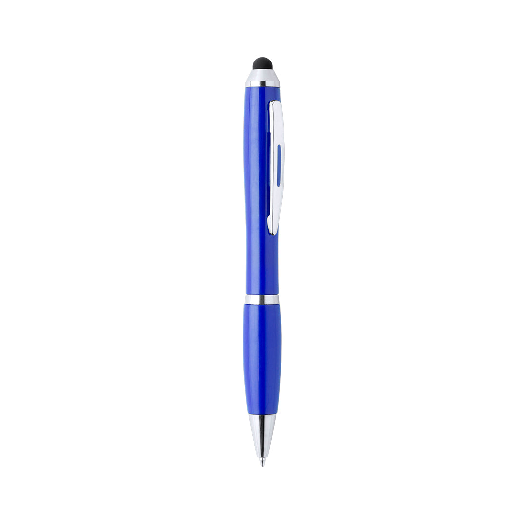 Caneta Apontador Colorida com Design Giratório
