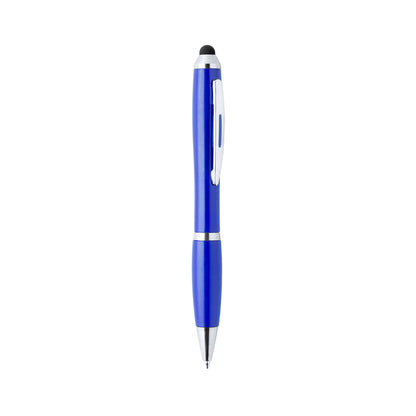 Caneta Apontador Colorida com Design Giratório