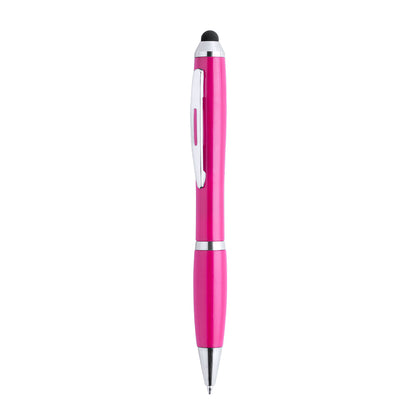 Caneta Apontador Colorida com Design Giratório