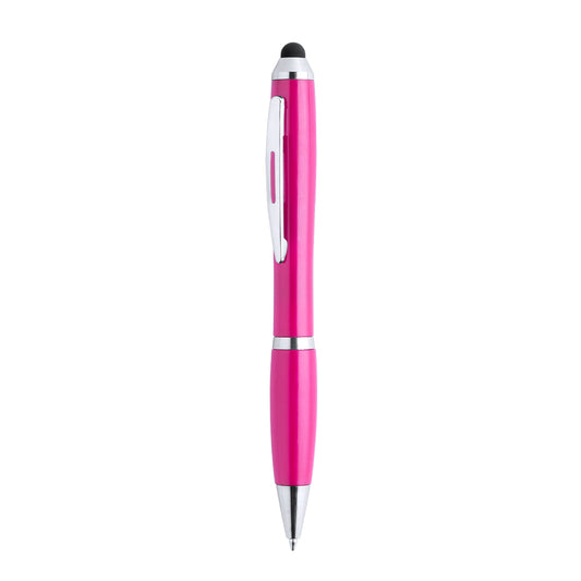 Caneta Apontador Colorida com Design Giratório