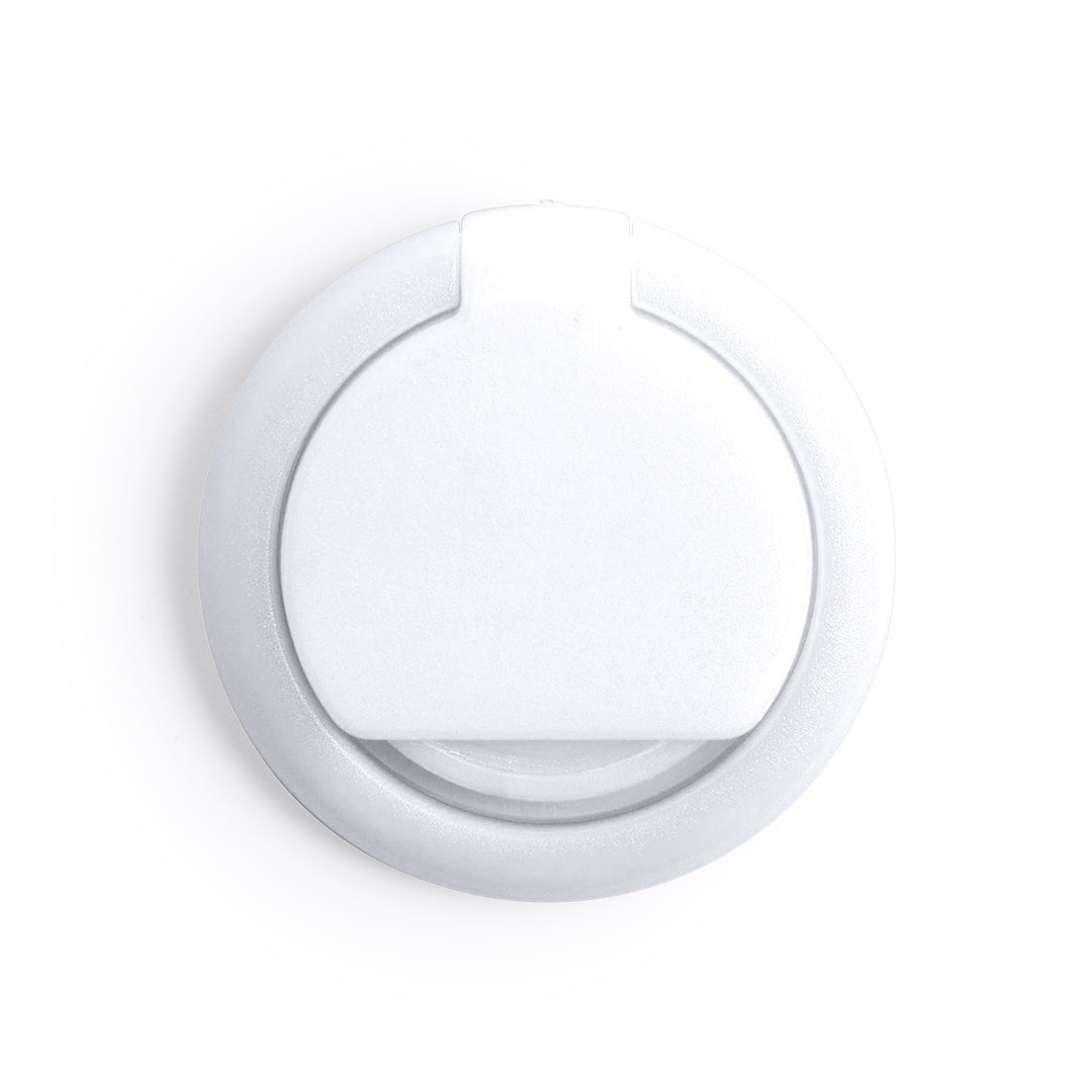 Quiton - Suporte Adesivo para Smartphone com Anilha 360º