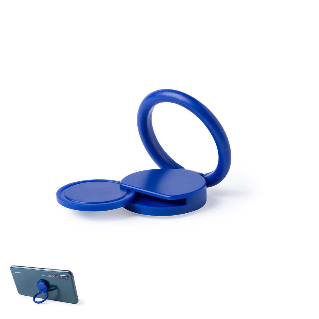 Quiton - Suporte Adesivo para Smartphone com Anilha 360º
