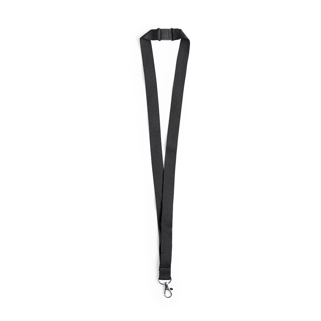 Lanyard resistente com mosquetão metálico colorido