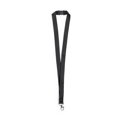 Lanyard resistente com mosquetão metálico colorido