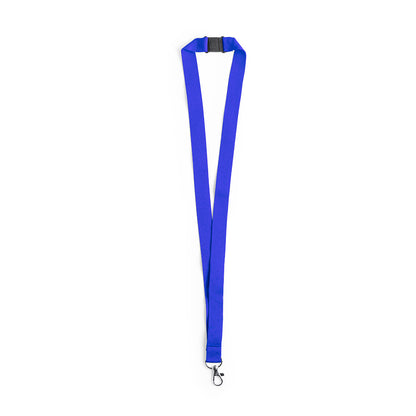 Lanyard resistente com mosquetão metálico colorido