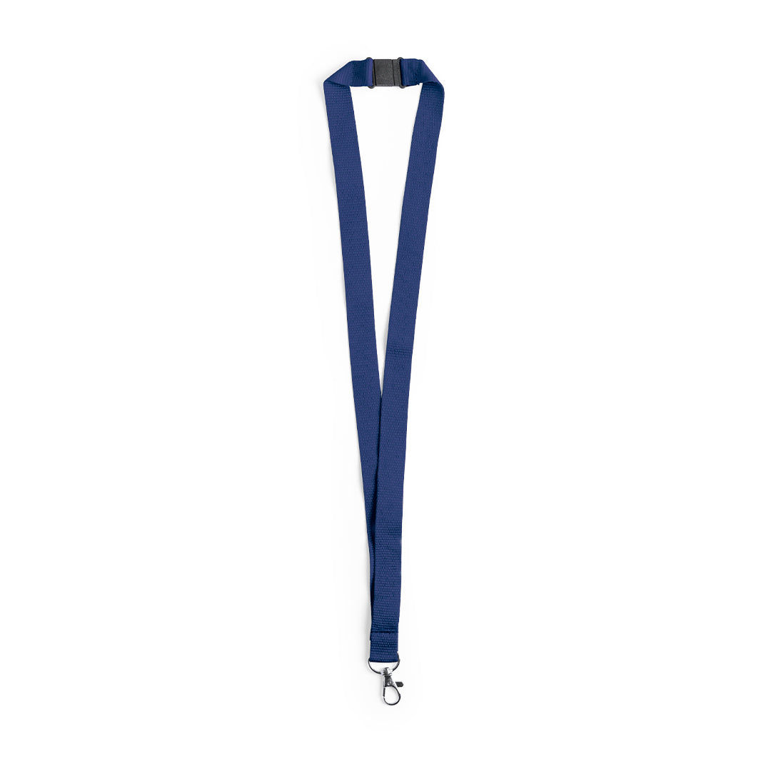 Lanyard Resistente em Poliéster com Mosquetão