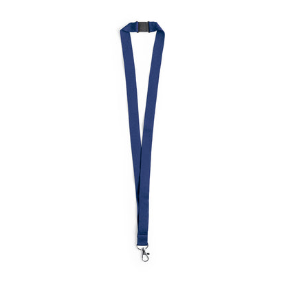 Lanyard resistente com mosquetão metálico colorido