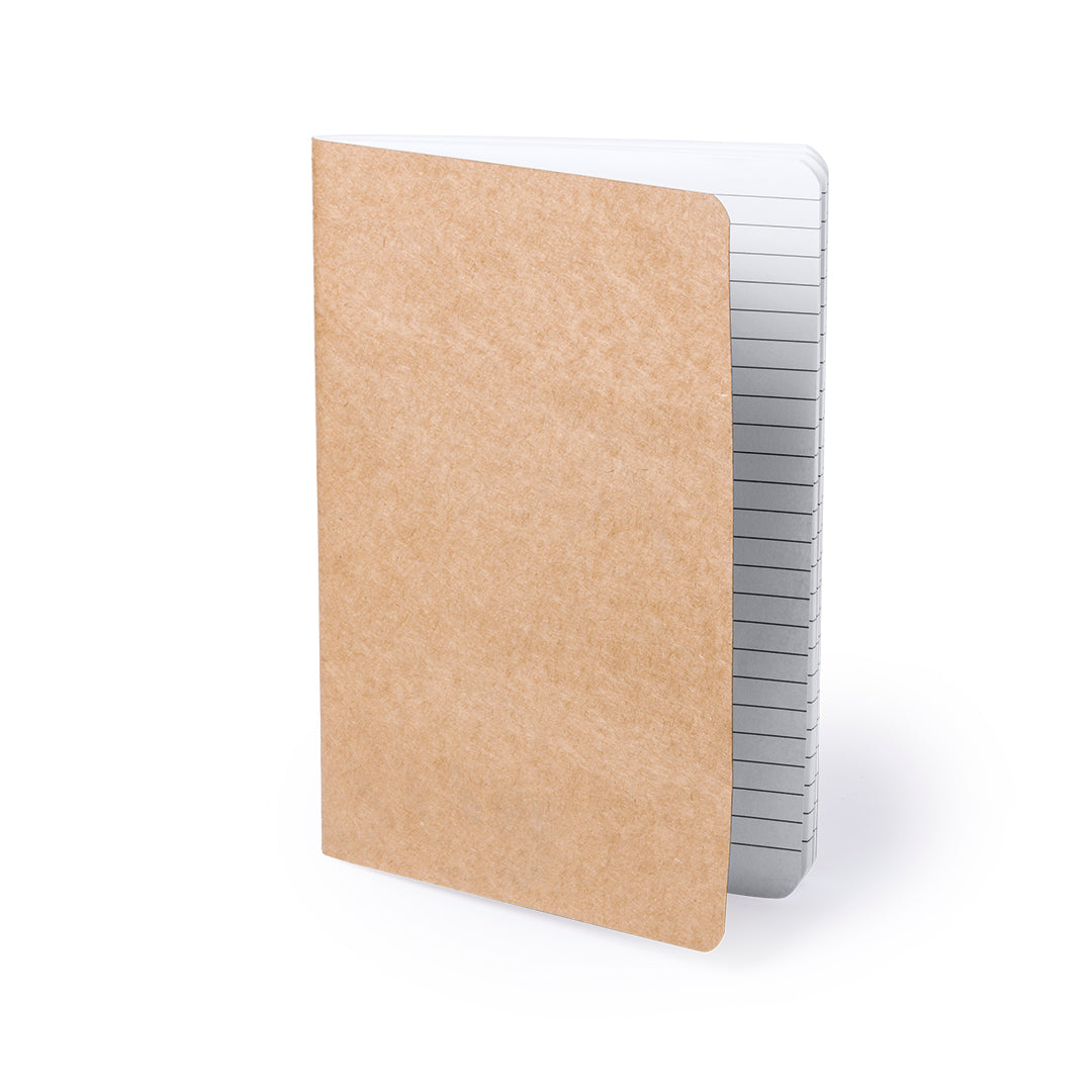 Zurix - Libreta Ecológica com Acabamento Costurado