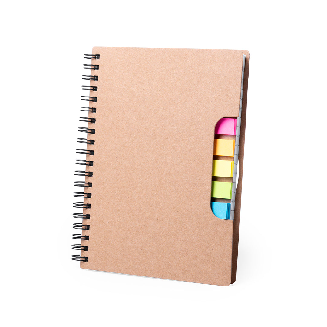 Libreta Tiblan com Notas Adesivas - Ecológica e Prática