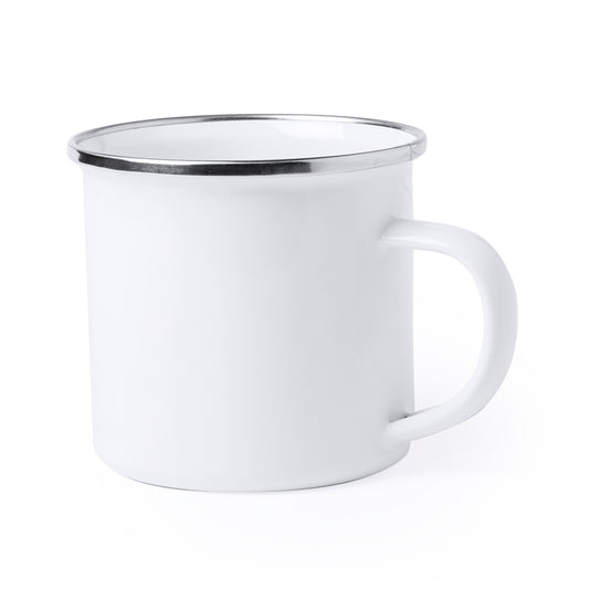 Caneca Metálica Retro 380ml para Sublimação