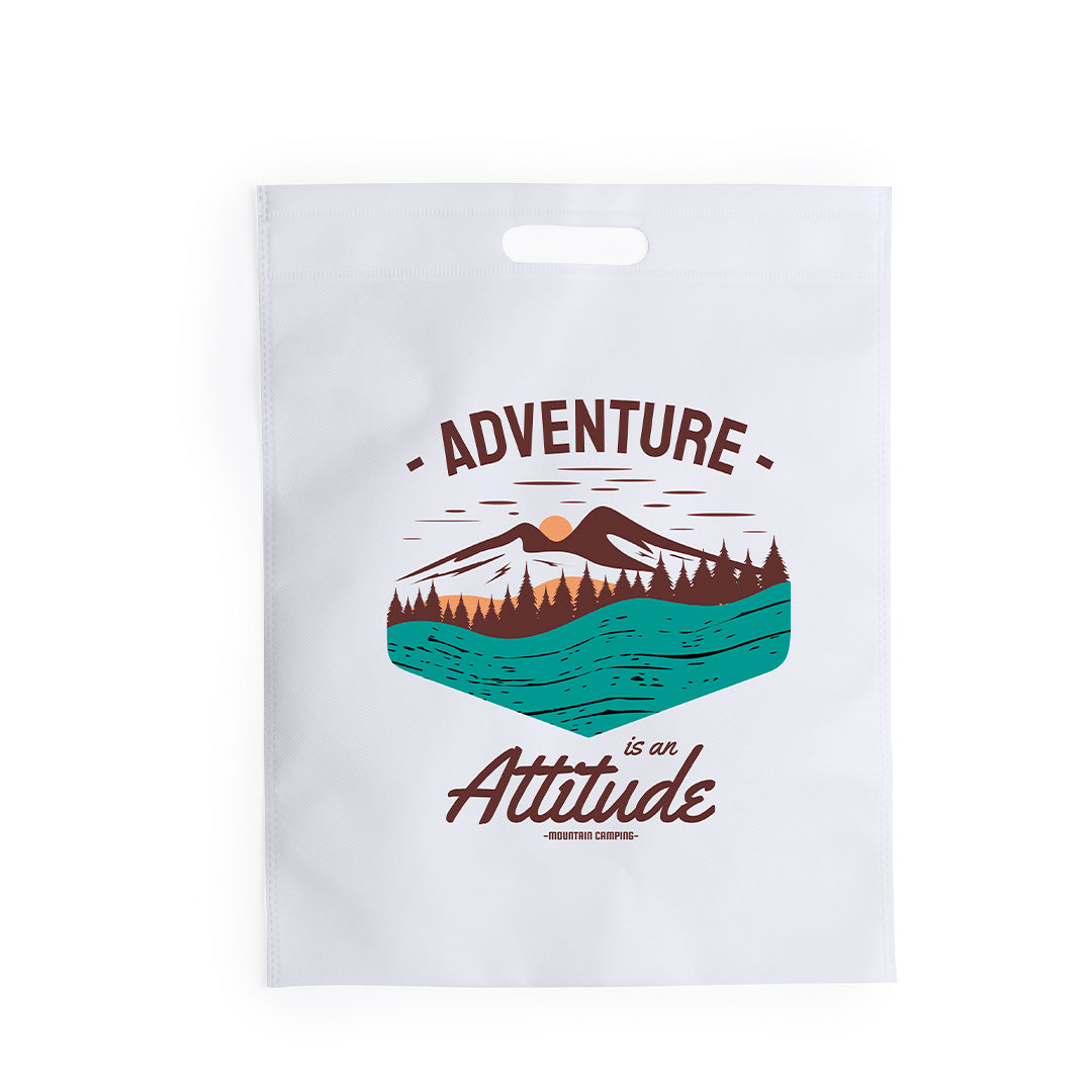 Bolsa Sublimação Resistente com Asas Troqueladas