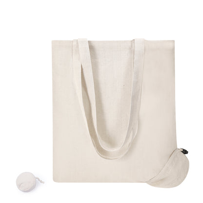 Bolsa Plegável Ecológica em Algodão Resistente