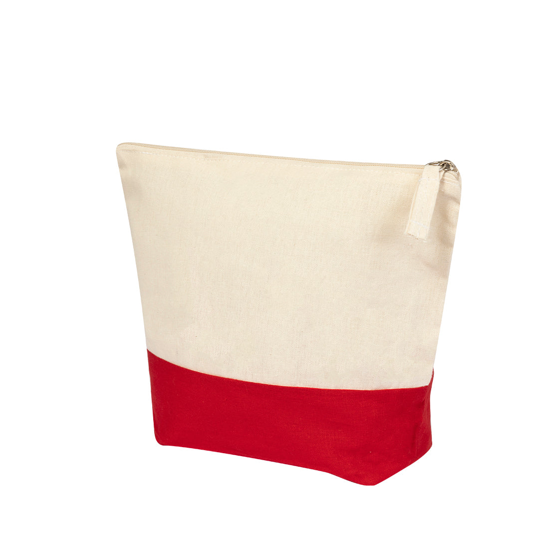 Necessaire Lendil em Algodão Bicolor