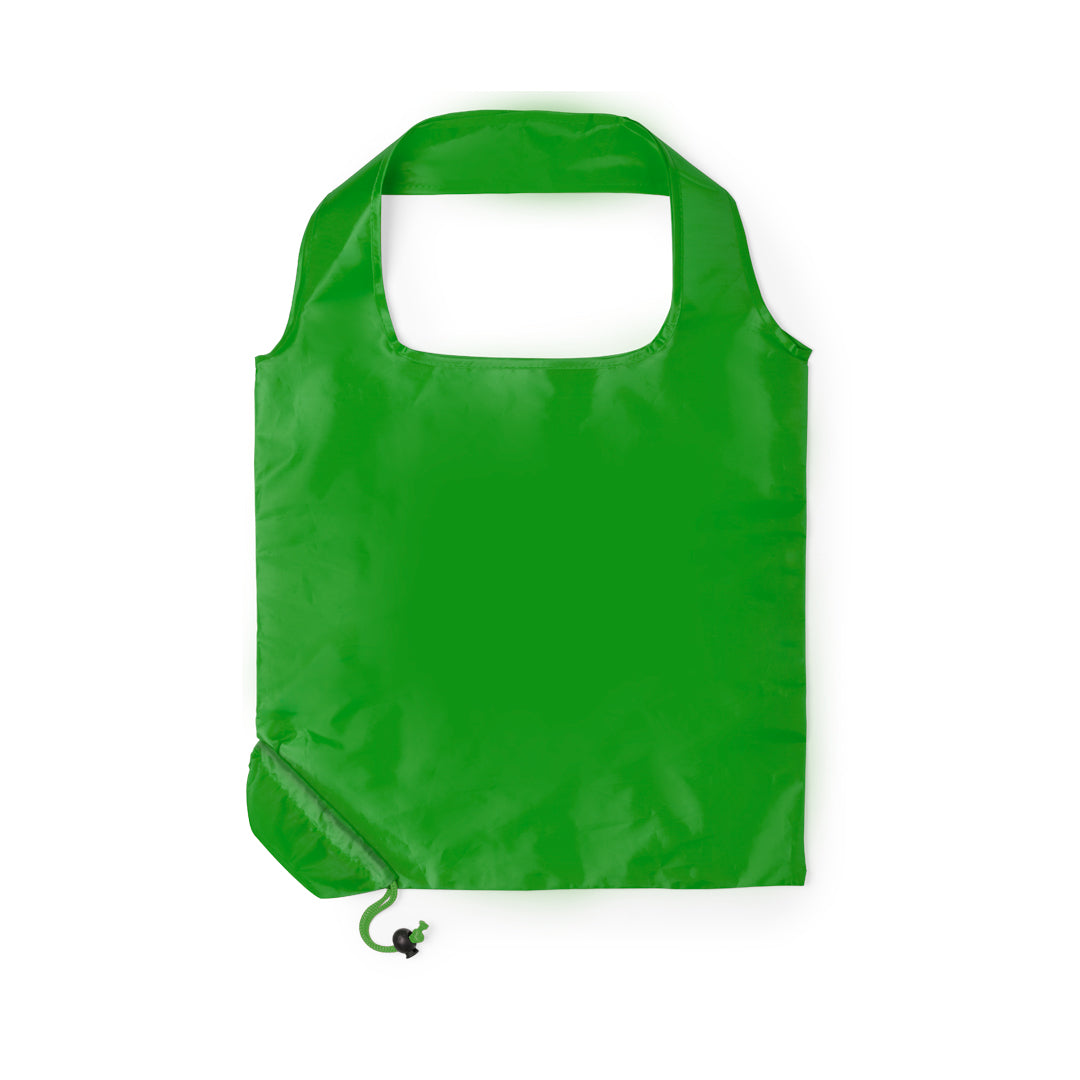 Bolsa Plegável Colorida em Poliéster Suave