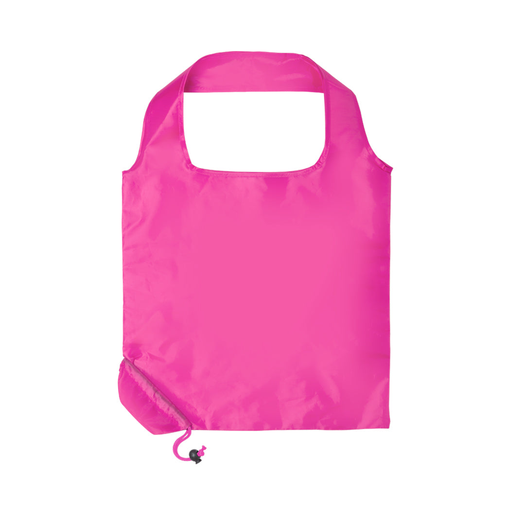 Bolsa Plegável Colorida em Poliéster Suave
