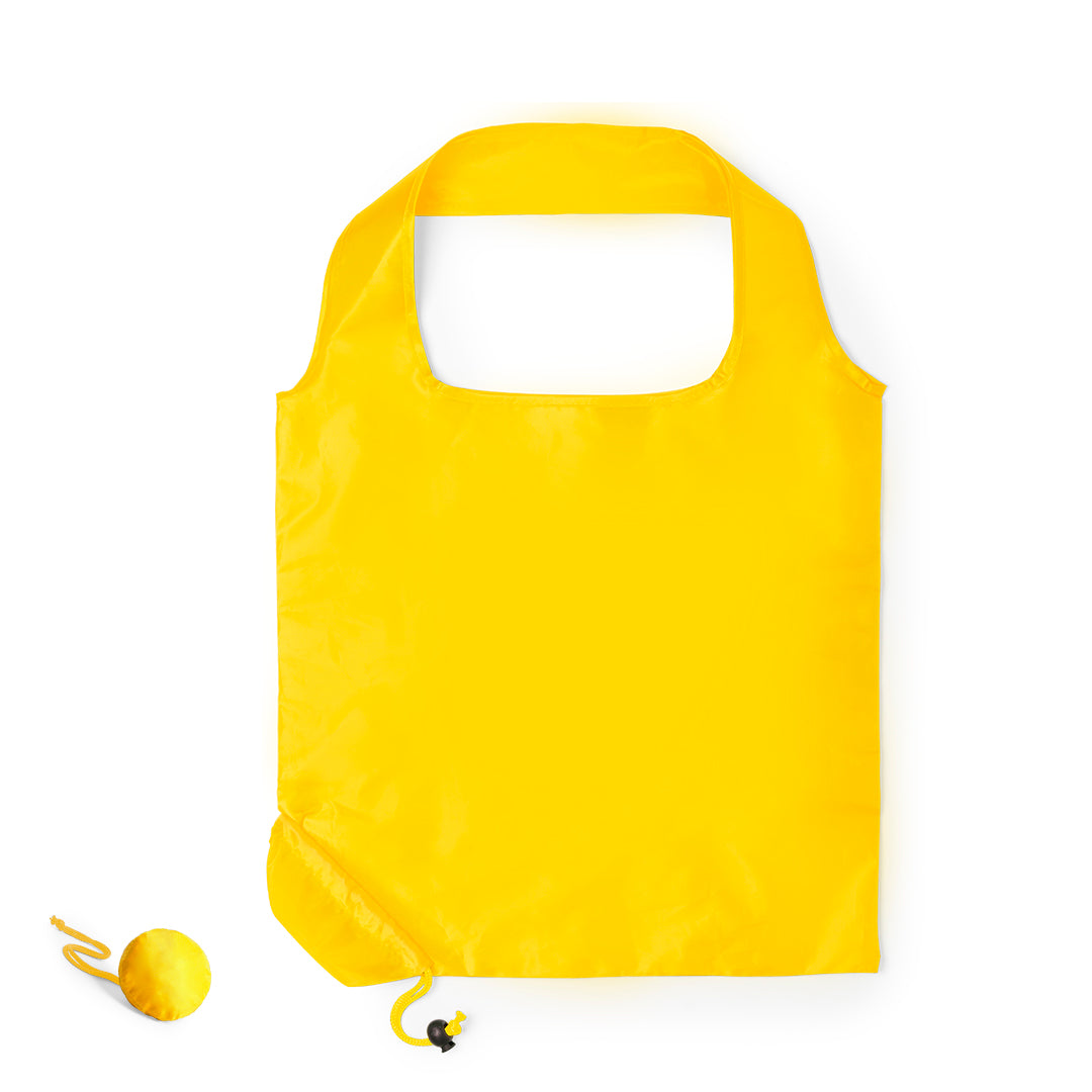 Bolsa Plegável Colorida em Poliéster Suave