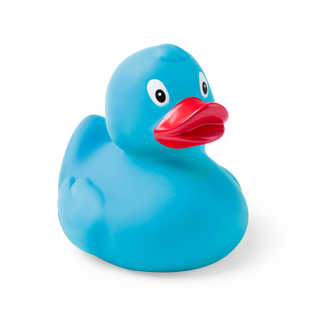 Pato Koldy em PVC Brilhante e Colorido