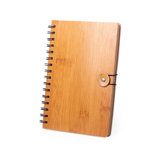 Caderno de Anéis Eco-Friendly em Bamboo