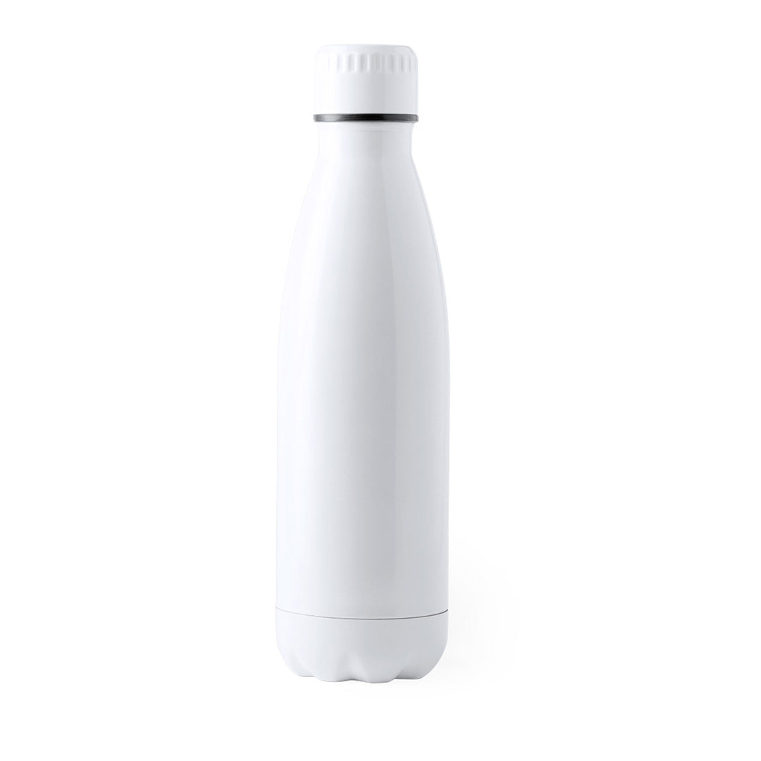 Bidão em Aço Inoxidável 790ml com Tampa de Segurança