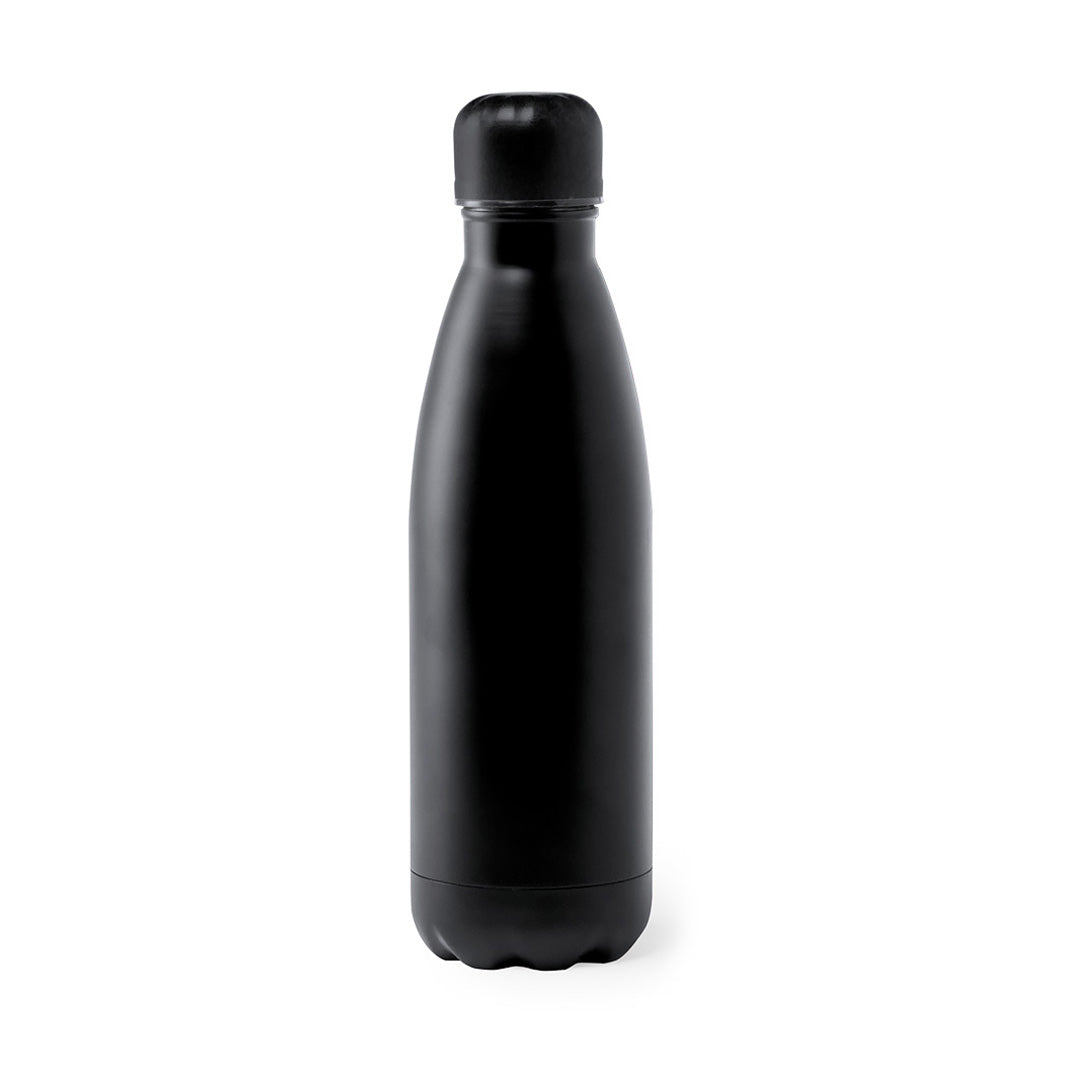 Bidão em Aço Inoxidável 790ml com Tampa de Segurança