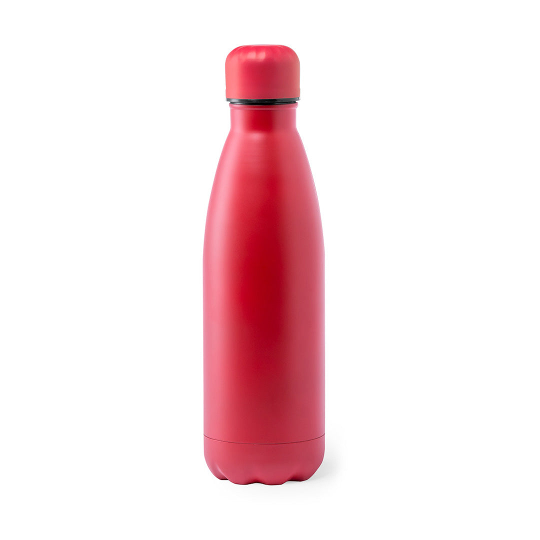 Bidão em Aço Inoxidável 790ml com Tampa de Segurança
