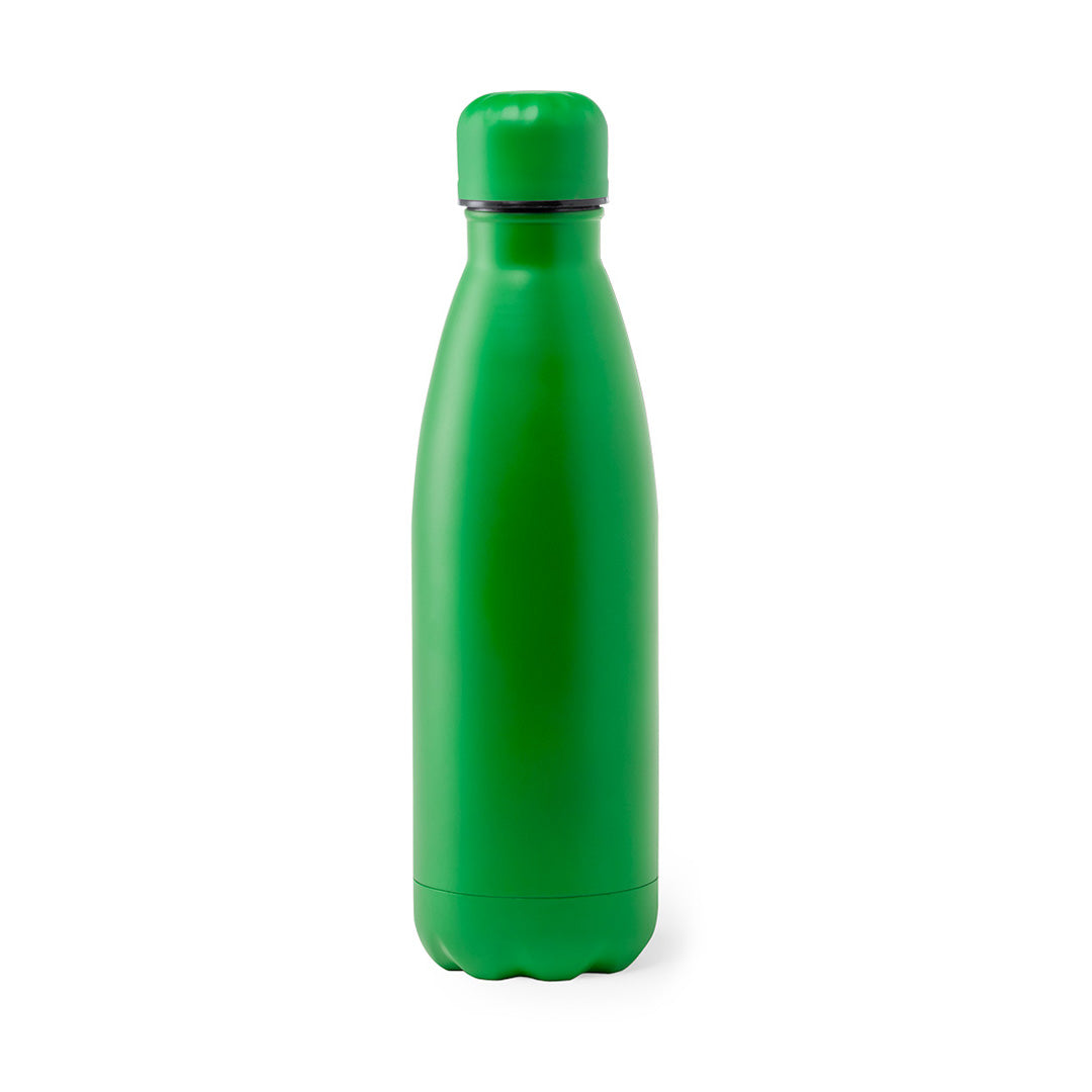 Bidão em Aço Inoxidável 790ml com Tampa de Segurança