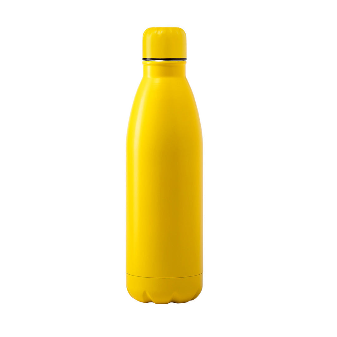 Bidão em Aço Inoxidável 790ml com Tampa de Segurança