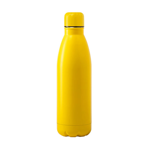 Bidão em Aço Inoxidável 790ml com Tampa de Segurança